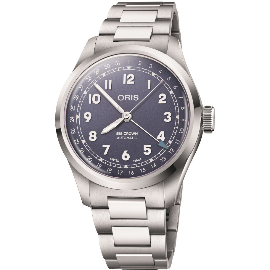 Oris Big Crown Pointer Date Purple Watch