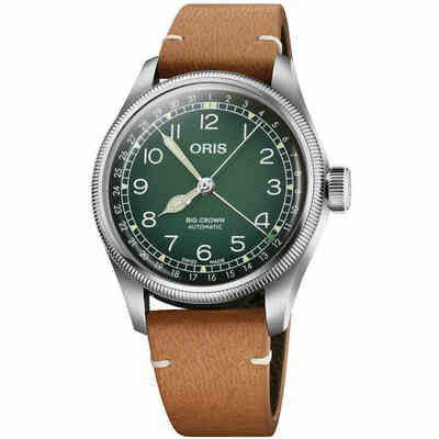 Oris Big Crown X Cervo Volante Green Watch Oris Big Crown X Cervo Volante Green Watch