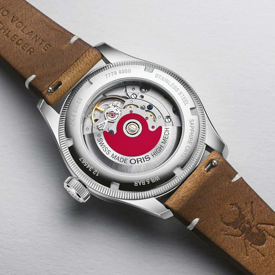 Oris Big Crown X Cervo Volante Green Watch