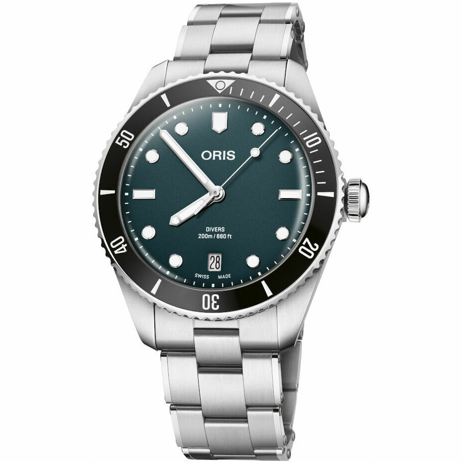 Oris Divers Automatic Blue Watch 39mm