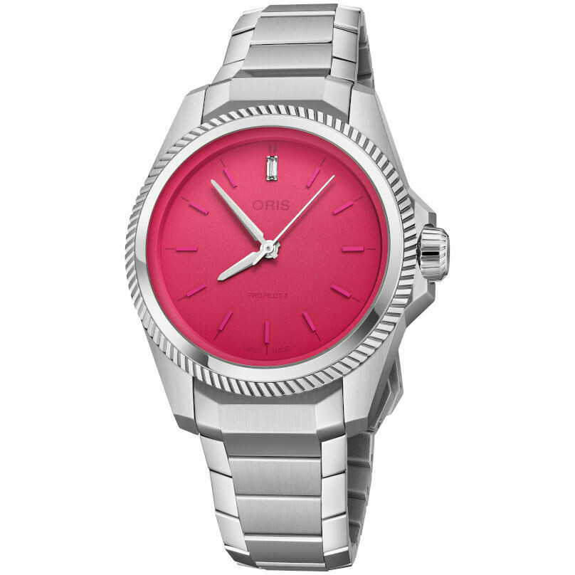 Oris ProPilot Miss Piggy edition watch