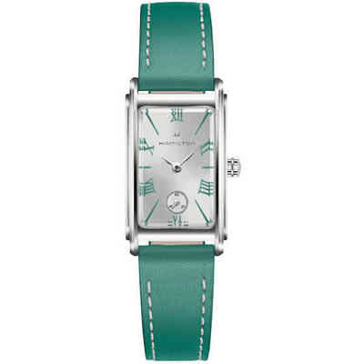 Orologio Al Quarzo da Donna Hamilton Ardmore cinturino Verde Orologio Al Quarzo da Donna Hamilton Ardmore cinturino Verde