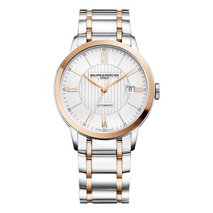Orologio Automatico acciaio e oro Baume&Mercier Classima Orologio Automatico acciaio e oro Baume&Mercier Classima