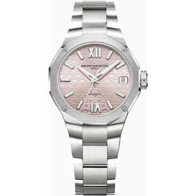 Orologio Automatico da Donna Baume&Mercier Riviera Rosa Orologio Automatico da Donna Baume&Mercier Riviera Rosa