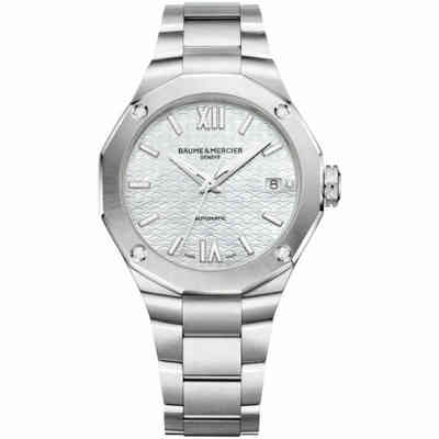 Orologio Automatico da Donna con Diamanti Baume&Mercier Riviera Orologio Automatico da Donna con Diamanti Baume&Mercier Riviera