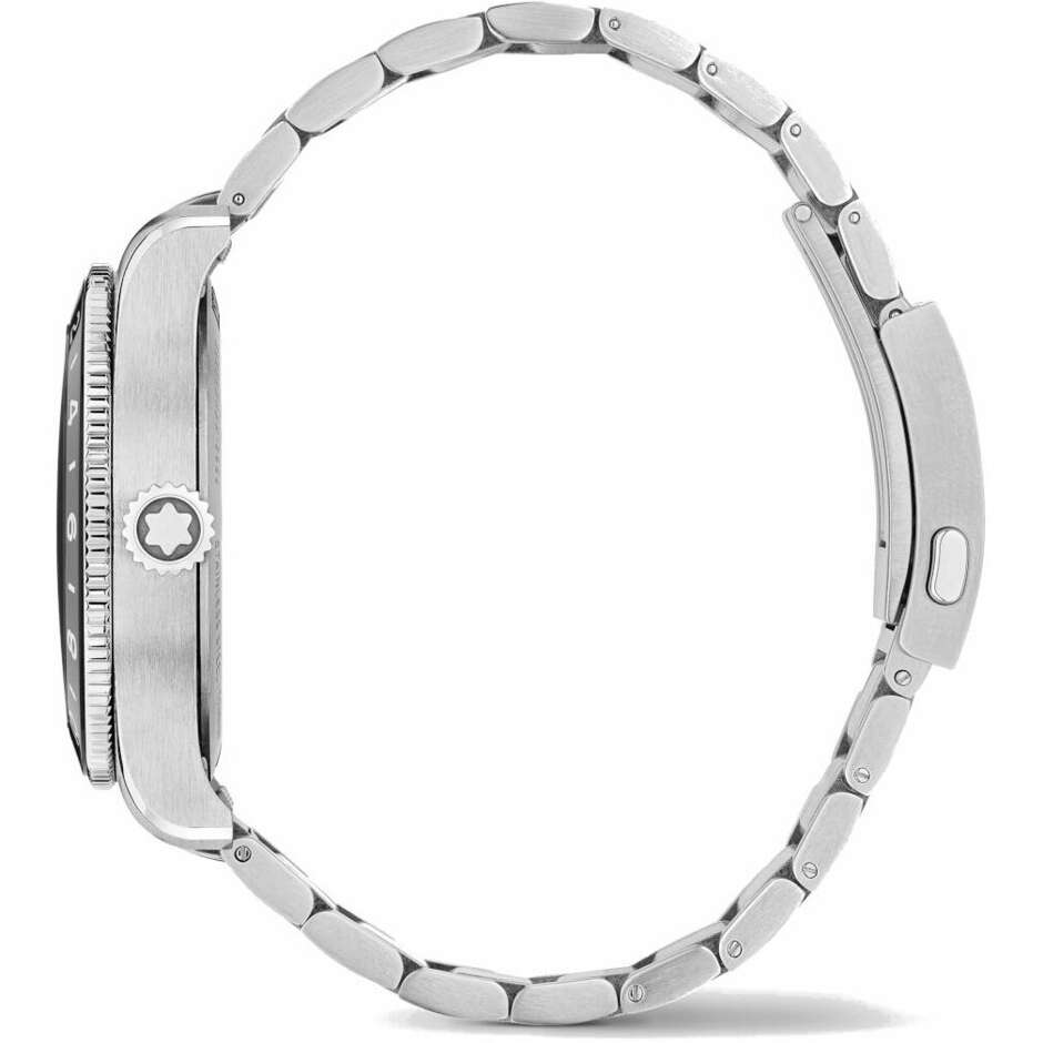 Orologio automatico Montblanc 1858 GMT 42mm nero