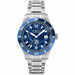 Orologio automatico Montblanc 1858 Ice Sea blu Blu