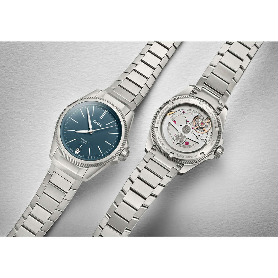 Orologio Automatico Oris ProPilot X Calibro 400 Blu