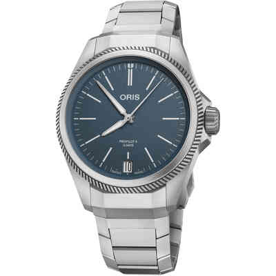Orologio Automatico Oris ProPilot X Calibro 400 di manifattura Blu Orologio Automatico Oris ProPilot X Calibro 400 di manifattura Blu