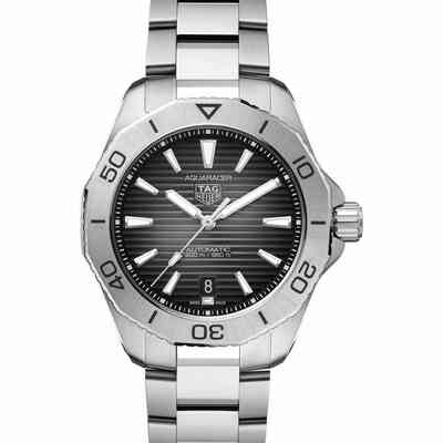 Orologio automatico Tag Heuer Aquaracer Professional 200 grigio Orologio automatico Tag Heuer Aquaracer Professional 200 grigio