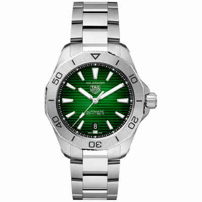 Orologio automatico Tag Heuer Aquaracer Professional 200 verde Orologio automatico Tag Heuer Aquaracer Professional 200 verde