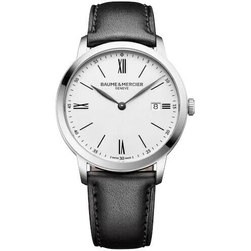 Orologio Baume&Mercier Classima al quarzo Bianco