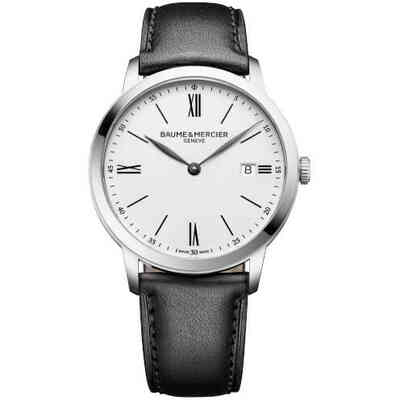 Orologio Baume&Mercier Classima al quarzo Bianco