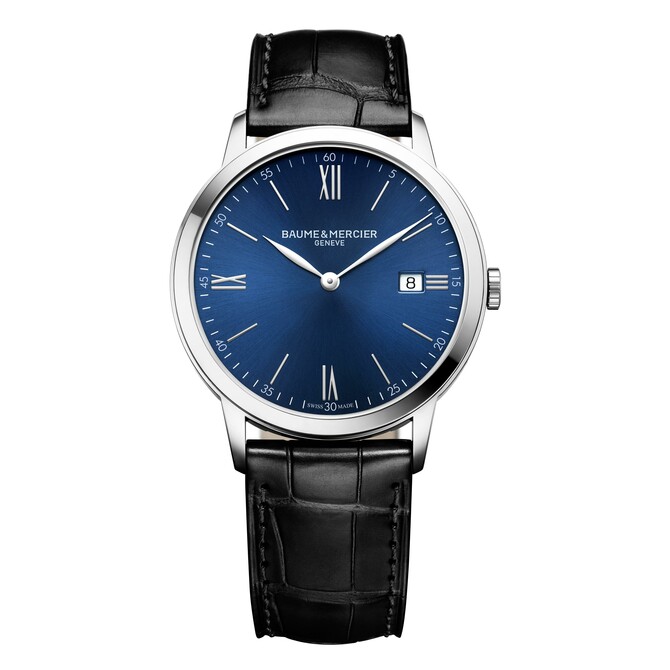 Orologio Baume&Mercier Classima al quarzo Blu
