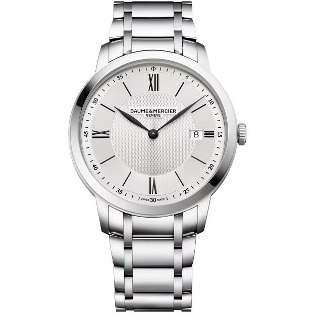 Orologio Baume&Mercier Classima al quarzo in acciaio
