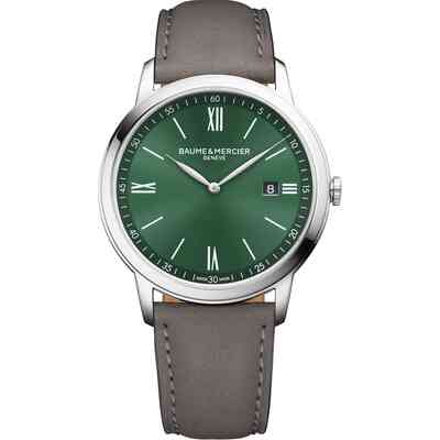 Orologio Baume&Mercier Classima al quarzo quadrante verde Orologio Baume&Mercier Classima al quarzo quadrante verde