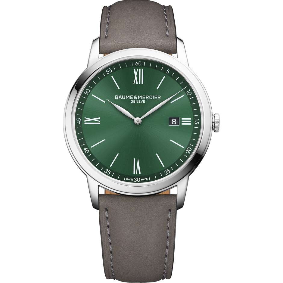 Orologio Baume&Mercier Classima al quarzo Verde