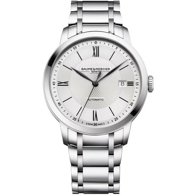Orologio Baume&Mercier Classima automatico in acciaio