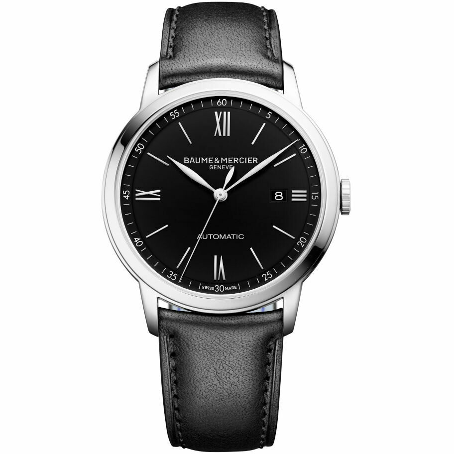 Orologio Baume&Mercier Classima automatico Nero