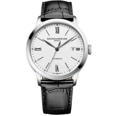 Orologio Baume&Mercier Classima Bianco Automatico