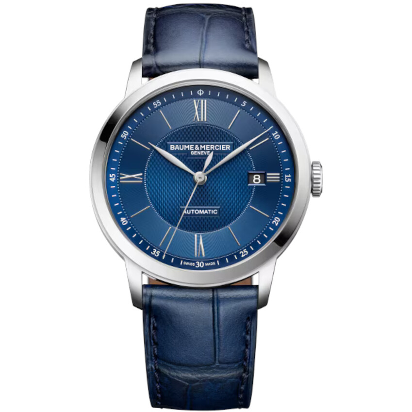 Orologio Baume&Mercier Classima Blu Automatico