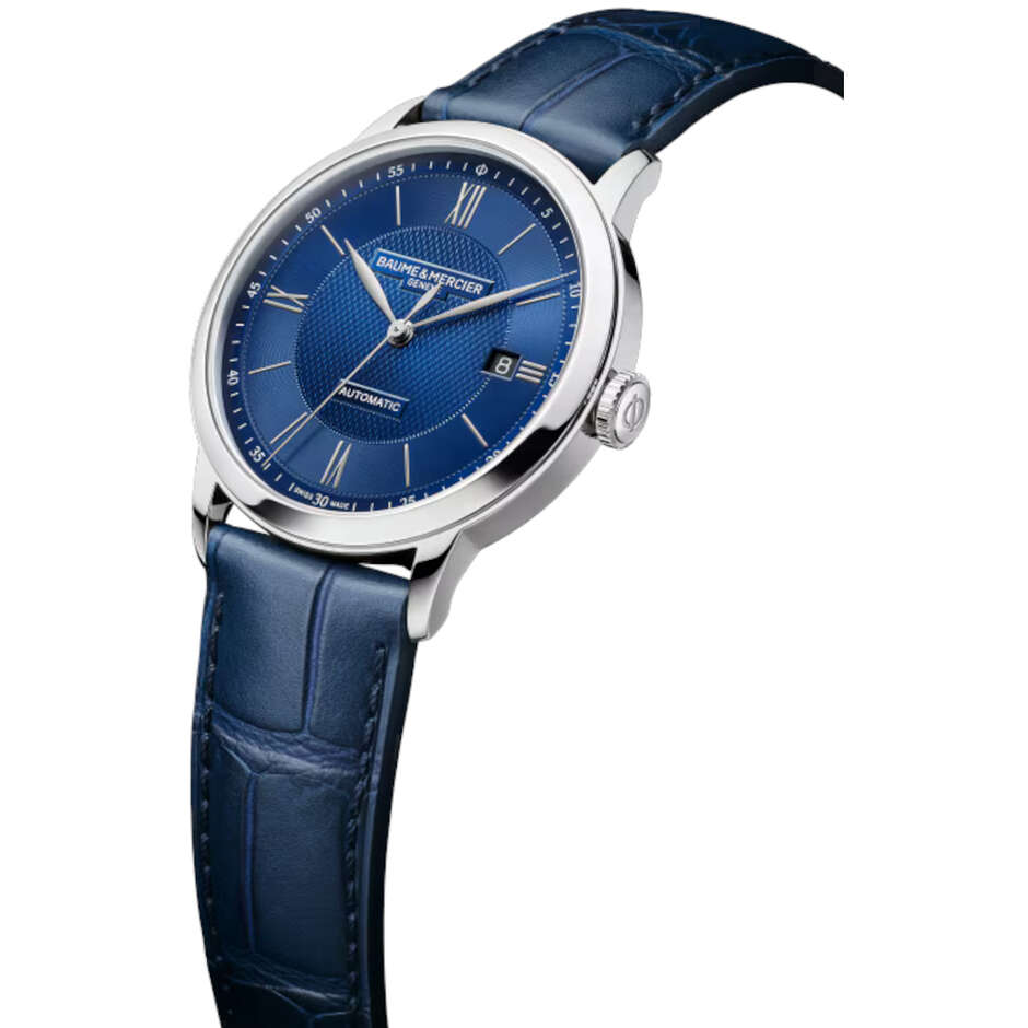 Orologio Baume&Mercier Classima Blu Automatico