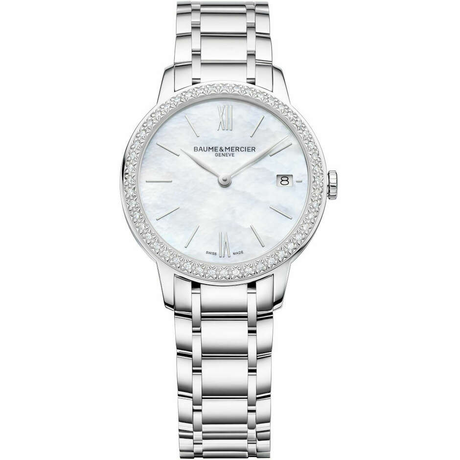 Orologio Baume&Mercier Classima da donna madreperla e diamanti