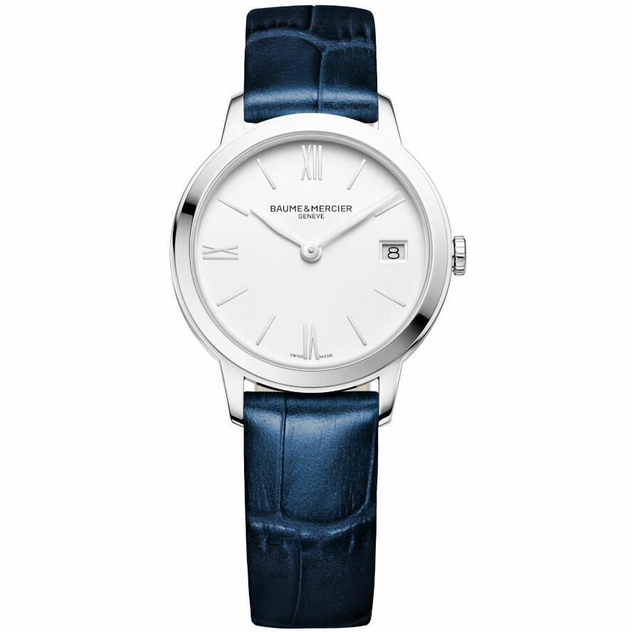 Orologio Baume&Mercier Classima Donna pelle Blu