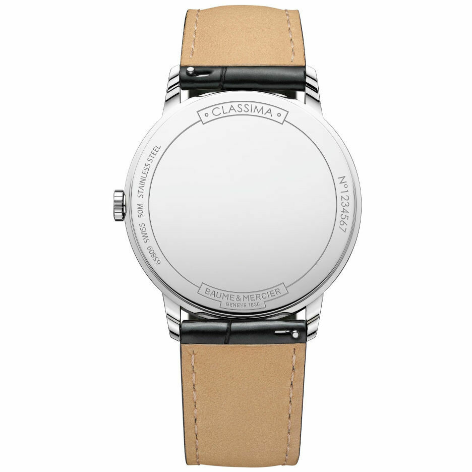 Orologio Baume&Mercier Classima quarzo bianco