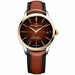 Orologio Baume&Mercier Clifton Baumatic acciaio e oro Marrone