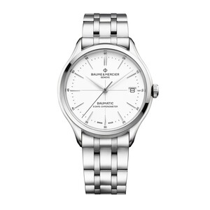 Orologio Baume&Mercier Clifton Baumatic COSC Orologio Baume&Mercier Clifton Baumatic COSC