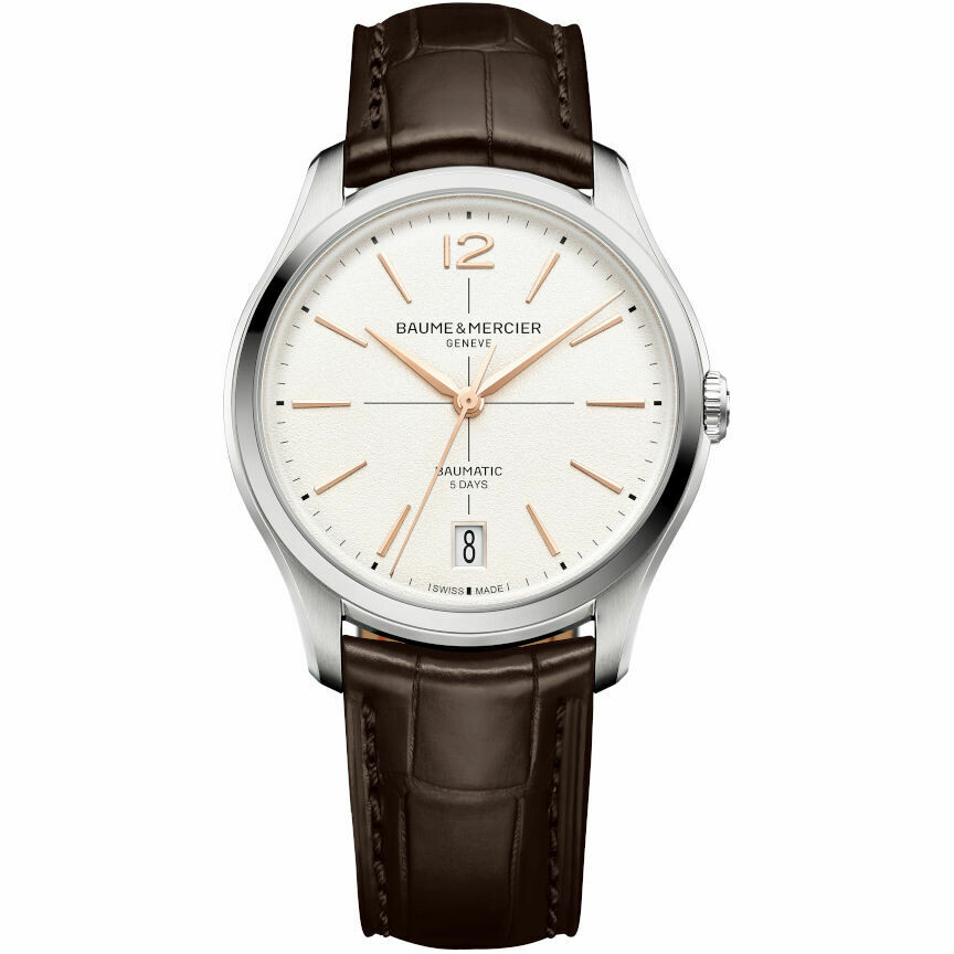 Orologio Baume&Mercier Clifton Bianco