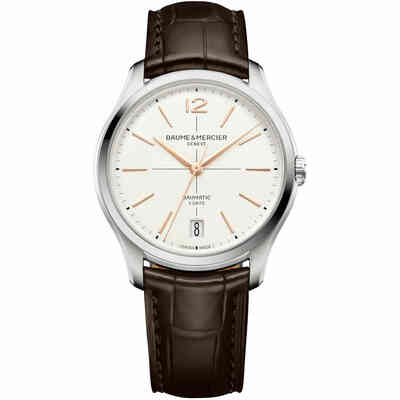 Orologio Baume&Mercier Clifton Bianco Orologio Baume&Mercier Clifton Bianco