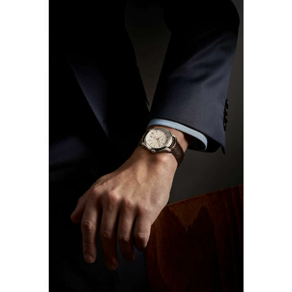 Orologio Baume&Mercier Clifton Bianco