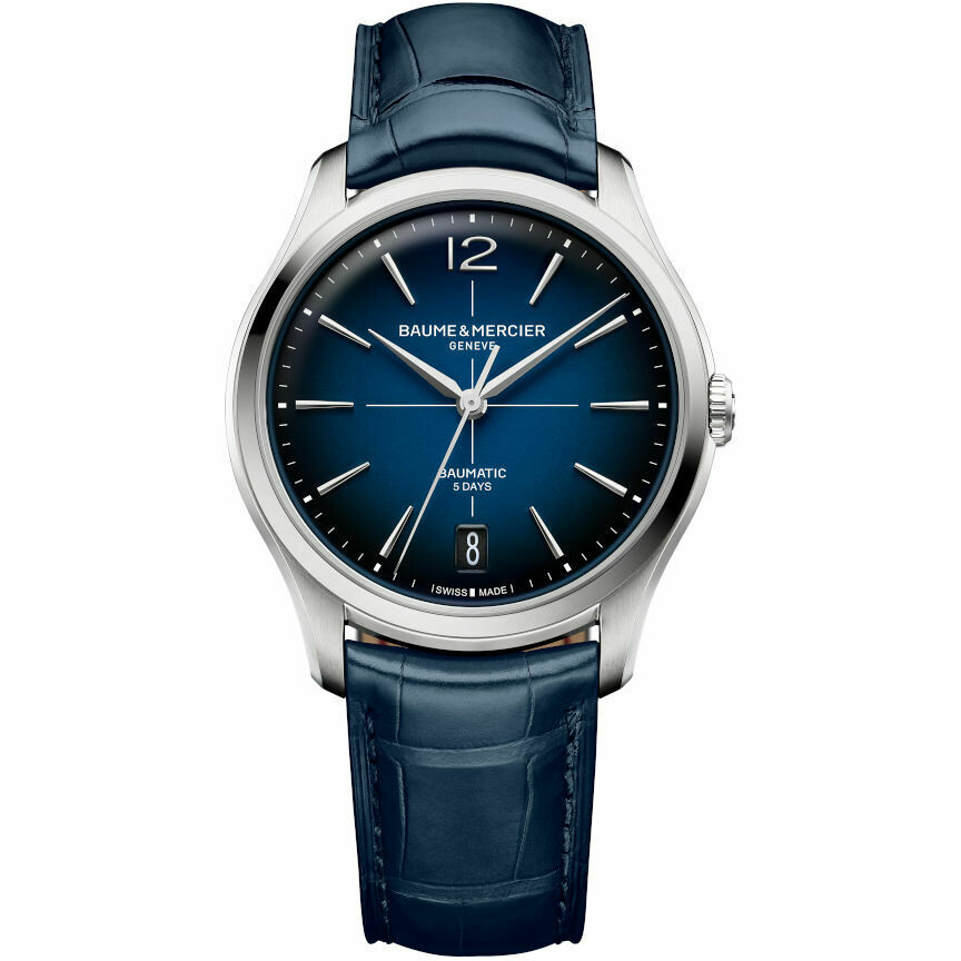 Orologio Baume&Mercier Clifton Blu