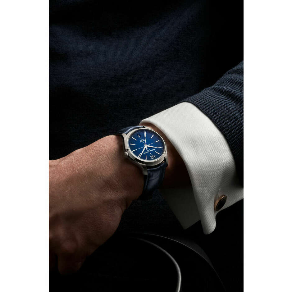 Orologio Baume&Mercier Clifton Blu