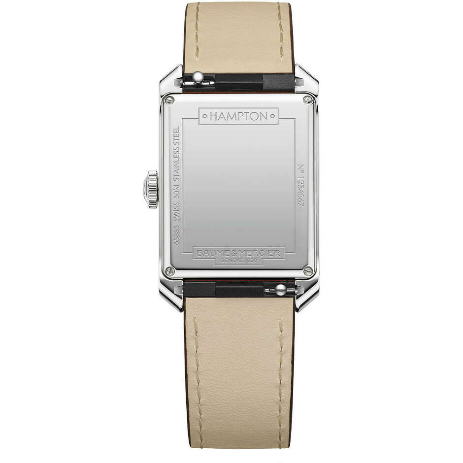 Orologio Baume&Mercier Hampton al quarzo da uomo