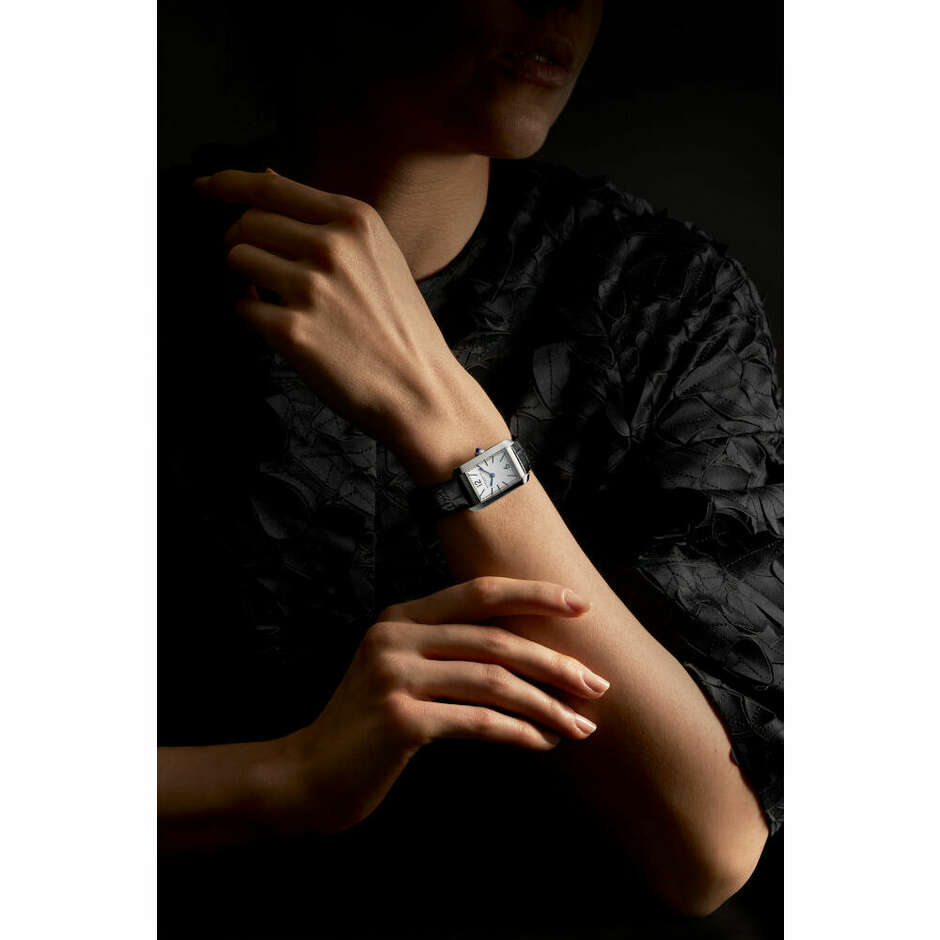 Orologio Baume&Mercier Hampton da donna Bianco