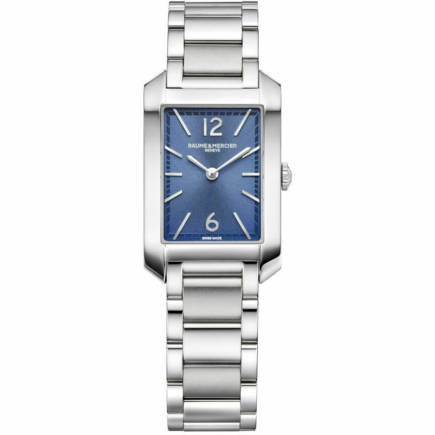 Orologio Baume&Mercier Hampton donna Blu