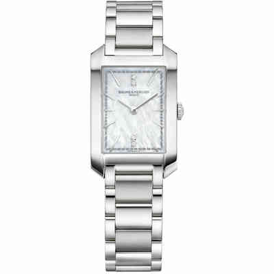 Orologio Baume&Mercier Hampton donna madreperla
