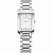 Orologio Baume&Mercier Hampton Lady quartz Bianco