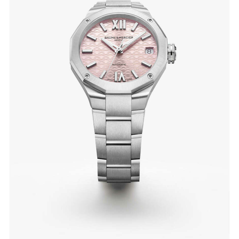 Orologio Baume&Mercier Riviera Automatico Rosa