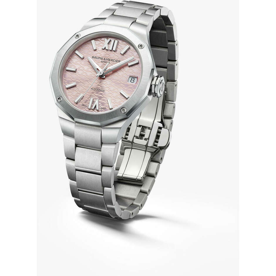 Orologio Baume&Mercier Riviera Automatico Rosa
