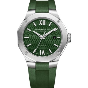 Orologio Baume&Mercier Riviera Automatico verde 42mm Orologio Baume&Mercier Riviera Automatico verde 42mm