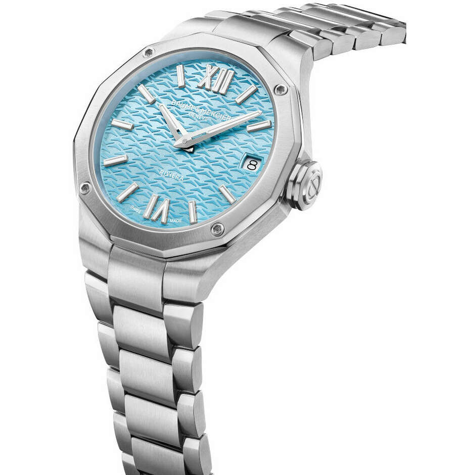 Orologio Baume&Mercier Riviera Azzurro 33 mm