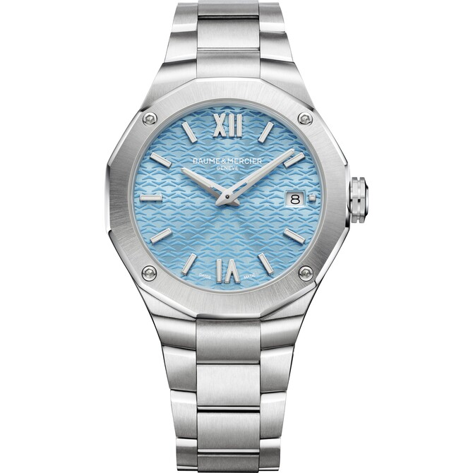 Orologio Baume&Mercier Riviera Azzurro 36mm