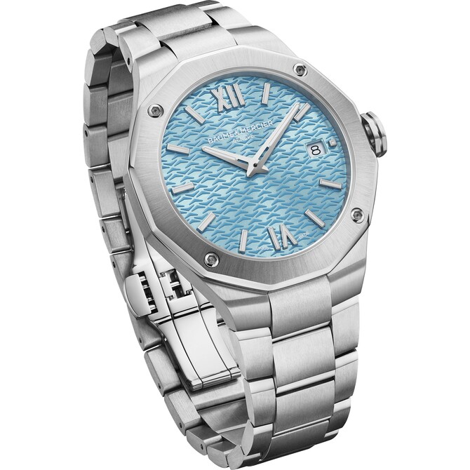 Orologio Baume&Mercier Riviera Azzurro 36mm