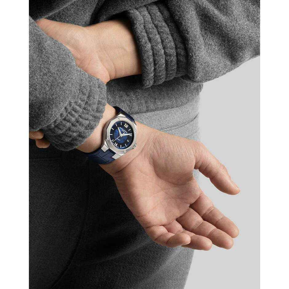 Orologio Baume&Mercier Riviera Baumatic Blu 39mm