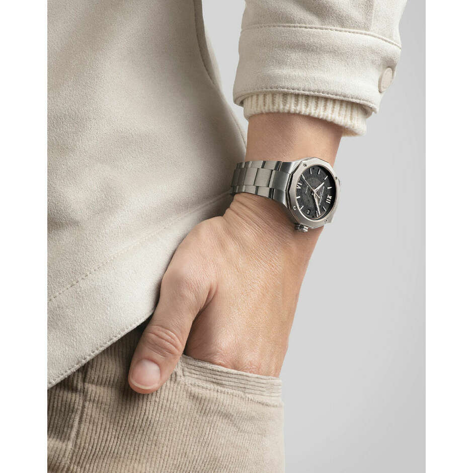 Orologio Baume&Mercier Riviera Baumatic Nero 39mm