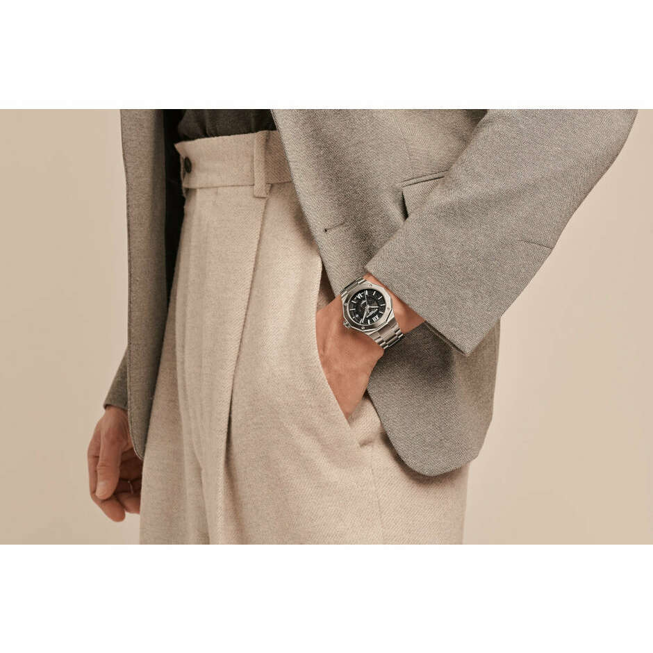 Orologio Baume&Mercier Riviera Baumatic Nero